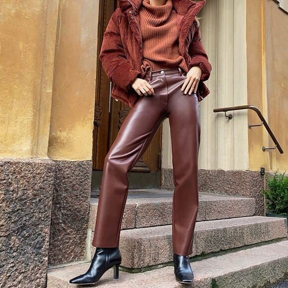 Wilfred | Aritzia The Melina Pant - Picture 1 of 9